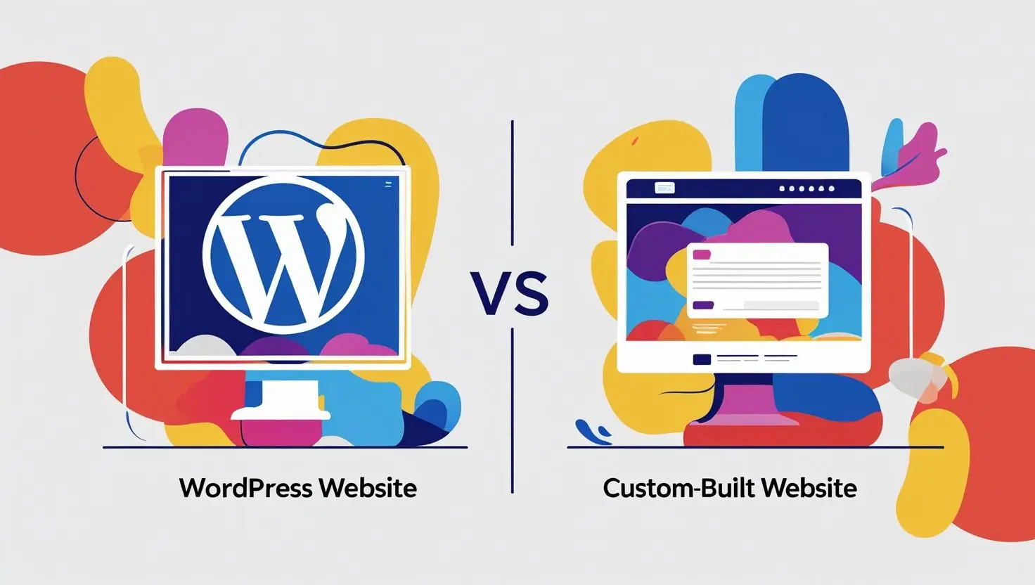 Descomplica: WordPress vs. Sob Medida – Vantagens para Cada Tipo de Negócio! ✨📊 